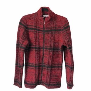 Northern Reflections Full Zip Mock neck Jacket M